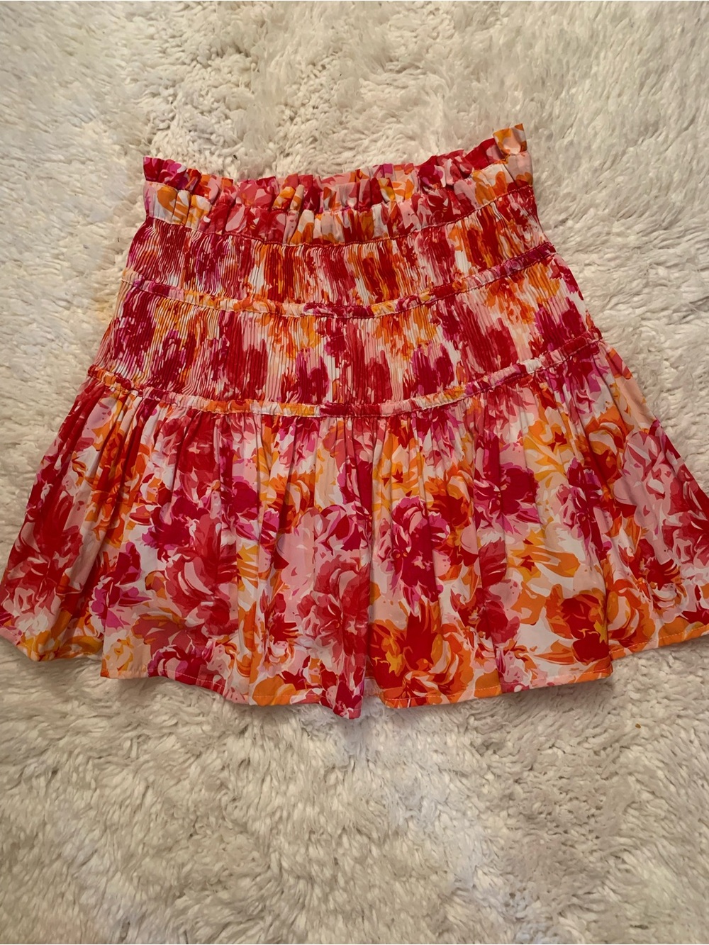 SUMMER MINI SKIRT!